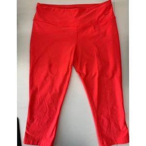 Nike capris - pink M